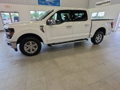 Used 2024  Ford F-150 XLT 4WD SuperCrew 5&period;5' Box at Maxx Loans near St&period; Adrian&comma; MI