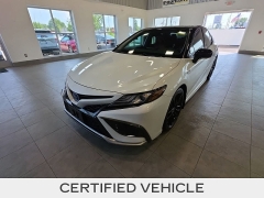 Used 2021  Toyota Camry Hybrid XSE CVT &lpar;Natl&rpar; at Maxx Loans near St&period; Adrian&comma; MI