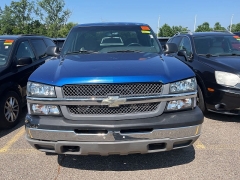 Used 2003 Chevrolet Silverado 1500 Ext Cab 157.5" WB 4WD at Suburban Ford of Sterling Heights near Sterling Heights, MI