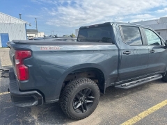 Used 2020  Chevrolet Silverado 1500 4WD Crew Cab 147" Custom Trail Boss at Maxx Loans near St&period; Adrian&comma; MI