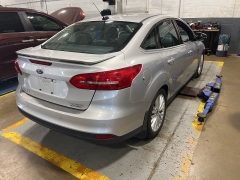 Used 2016 Ford Focus 4d Sedan Titanium at Suburban Ford of Sterling Heights near Sterling Heights, MI