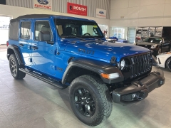 Used 2021  Jeep Wrangler Unlimited Willys Sport 4x4 at Maxx Loans near St&period; Adrian&comma; MI