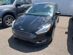 Used 2018 Ford Focus 4d Hatchback Titanium at Suburban Ford of Sterling Heights near Sterling Heights, MI