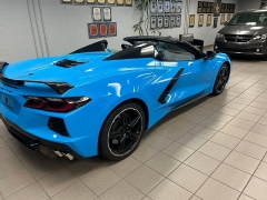 Used 2021  Chevrolet Corvette 2dr Stingray Conv w&sol;3LT at Maxx Loans near St&period; Adrian&comma; MI