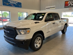 Used 2022 Ram 1500 4WD Tradesman Crew Cab 6'4" Box at Maxx Loans near St. Adrian, MI
