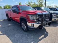 Used 2022 GMC Sierra 2500HD 4WD Double Cab SLT at Suburban Ford of Sterling Heights near Sterling Heights, MI