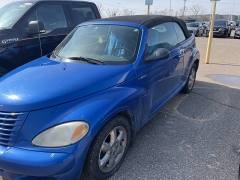 Used 2005  Chrysler PT Cruiser 2d Convertible Touring Turbo at Maxx Loans near St&period; Adrian&comma; MI