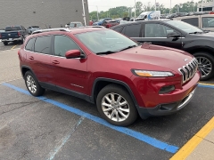 Used 2014 Jeep Cherokee 4d SUV 4WD Limited V6 at Maxx Loans near ,
