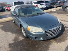 Used 2006  Chrysler Sebring 2d Convertible at Maxx Loans near St&period; Adrian&comma; MI