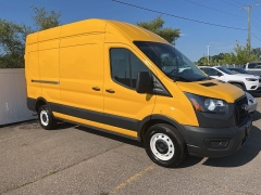 Used 2021 Ford Transit Cargo Van T-250 148" Hi Rf 9070 GVWR RWD at Maxx Loans near St. Adrian, MI