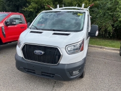 Used 2022 Ford Transit Cargo Van T-150 Low Rf 8670 GVWR RWD at Suburban Ford of Sterling Heights near Sterling Heights, MI