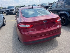 Used 2014 Ford Fusion 4d Sedan SE EcoBoost 1.5L at Suburban Ford of Sterling Heights near Sterling Heights, MI