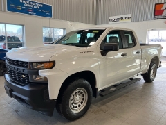  2021 Chevrolet Silverado 1500 4WD Double Cab 147" Work Truck at Maxx Loans near St&period; Adrian&comma; MI