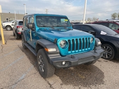 Used 2020 Jeep Wrangler Unlimited Sport S 4x4 at Suburban Ford of Sterling Heights near Sterling Heights, MI