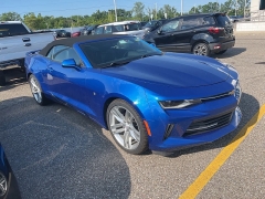 Used 2017 Chevrolet Camaro 2d Convertible LT2 V6 at Suburban Ford of Sterling Heights near Sterling Heights, MI