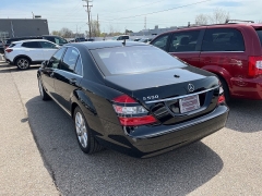Used 2007 Mercedes-Benz S-Class 4d Sedan S550 at Maxx Loans near ,