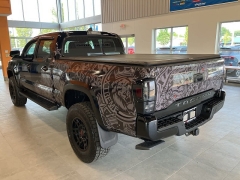 Used 2017 Toyota Tacoma 4WD Double Cab V6 Auto Limited at Maxx Loans near St. Adrian, MI