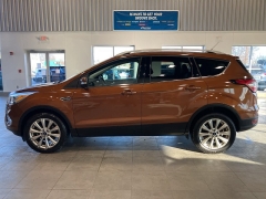 Used 2017  Ford Escape 4d SUV FWD Titanium at Maxx Loans near St. Adrian, MI