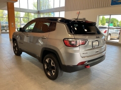 Used 2017 Jeep All-New Compass 4d SUV 4WD Trailhawk at Suburban Ford of Sterling Heights near Sterling Heights, MI