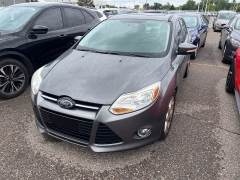 Used 2012 Ford Focus 4d Sedan SEL at Suburban Ford of Sterling Heights near Sterling Heights, MI