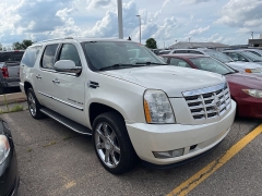 Used 2008 Cadillac Escalade ESV AWD 4dr at Suburban Ford of Sterling Heights near Sterling Heights, MI