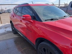 Used 2022  Chevrolet Blazer AWD 4dr RS at Maxx Loans near St&period; Adrian&comma; MI