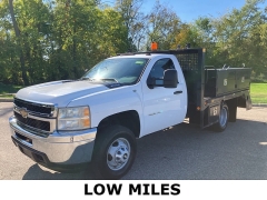 Used 2011  Chevrolet Silverado 3500HD 2WD Reg Cab 137&period;5" WB&comma; 59&period;8" CA WT at Maxx Loans near St&period; Adrian&comma; MI