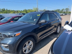 Used 2022 Ford Explorer XLT 4WD at Suburban Ford of Sterling Heights near Sterling Heights, MI