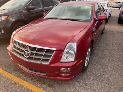 Used 2008 Cadillac STS 4dr Sdn V6 AWD w/1SB at Suburban Ford of Sterling Heights near Sterling Heights, MI
