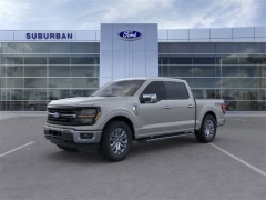 New 2024 Ford F-150 XLT 4WD SuperCrew Box at Suburban Ford of Sterling Heights near Sterling Heights, MI