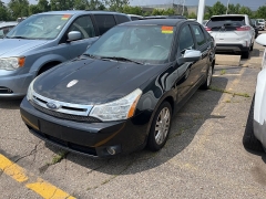 Used 2010 Ford Focus 4d Sedan SEL at Suburban Ford of Sterling Heights near Sterling Heights, MI