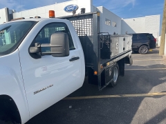 Used 2011 Chevrolet Silverado 3500HD 2WD Reg Cab 137.5" WB, 59.8" CA WT at Maxx Loans near St. Adrian, MI