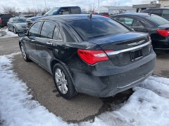 Used 2012  Chrysler 200 4d Sedan Touring at Maxx Loans near St&period; Adrian&comma; MI
