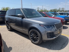 Used 2018 Land Rover Range Rover 4d SUV 3.0L SC HSE at Suburban Ford of Sterling Heights near Sterling Heights, MI