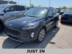 Used 2022 Ford Escape Titanium AWD at Suburban Ford of Sterling Heights near Sterling Heights, MI