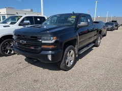 Used 2016 Chevrolet Silverado 1500 4WD Double Cab 143.5" LT at Suburban Ford of Sterling Heights near Sterling Heights, MI