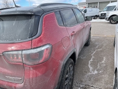 Used 2020  Jeep Compass 4d SUV 4WD Trailhawk at Maxx Loans near St&period; Adrian&comma; MI