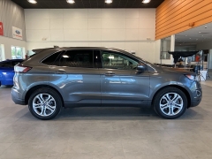Used 2017 Ford Edge 4d SUV AWD Titanium V6 at Suburban Ford of Sterling Heights near Sterling Heights, MI