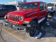 Used 2018  Jeep Wrangler Unlimited Sahara 4x4 at Maxx Loans near St&period; Adrian&comma; MI