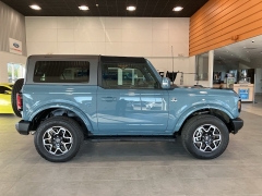 Used 2023  Ford Bronco Outer Banks 2 Door 4x4 at Maxx Loans near St. Adrian, MI