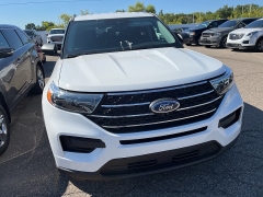 Used 2022 Ford Explorer XLT 4WD at Suburban Ford of Sterling Heights near Sterling Heights, MI