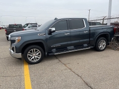 Used 2019  GMC Sierra 1500 4WD Crew Cab 147" SLT at Maxx Loans near St. Adrian, MI