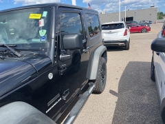 Used 2010 Jeep Wrangler 4WD 2dr Sport at Suburban Ford of Sterling Heights near Sterling Heights, MI