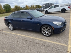 Used 2009 BMW 5 Series 4dr Sdn 535i xDrive AWD at Maxx Loans near St. Adrian, MI
