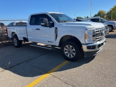 Used 2023 Ford Super Duty F-350 SRW 4WD SuperCab Box at Suburban Ford of Sterling Heights near Sterling Heights, MI