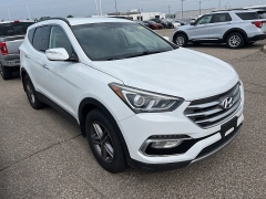 Used 2018 Hyundai Santa Fe Sport 2.4L Auto AWD at Suburban Ford of Sterling Heights near Sterling Heights, MI