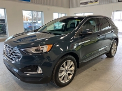 Used 2019  Ford Edge 4d SUV AWD Titanium at Maxx Loans near St. Adrian, MI