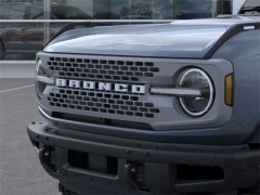 New 2024 Ford Bronco Badlands 2 Door Advanced 4x4 at Suburban Ford of Sterling Heights near Sterling Heights, MI