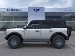 New 2024 Ford Bronco Outer Banks 4 Door 4x4 at Suburban Ford of Sterling Heights near Sterling Heights, MI