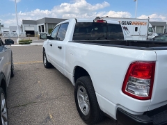 Used 2022 Ram 1500 4WD Tradesman Crew Cab 6'4" Box at Suburban Ford of Sterling Heights near Sterling Heights, MI